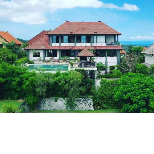 South Bali Huge 6 Bed Spa Villa - G8 views & Child Friendly