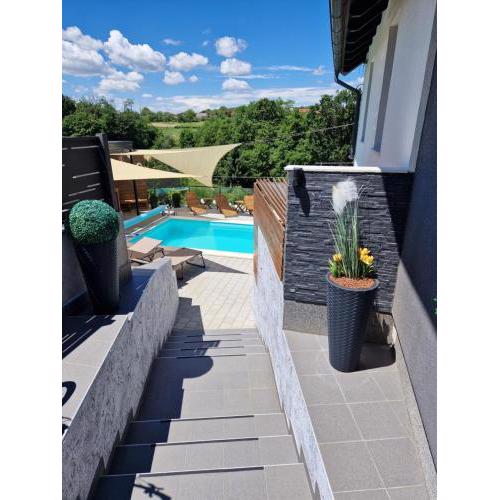 Spa House"Aura Lux",hot tub,sauna,pool