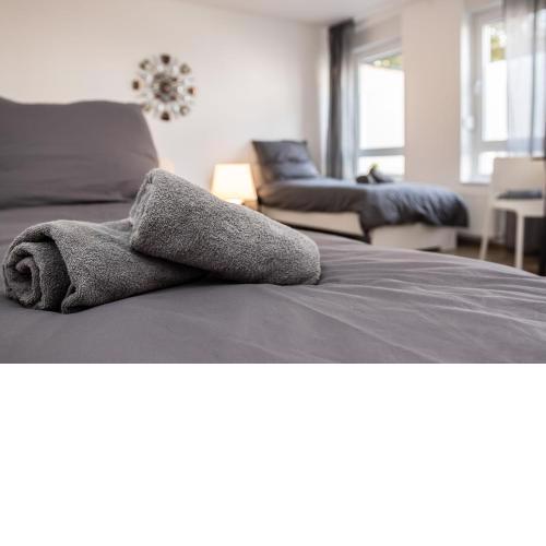 Spacious 3 Room Apartment with Wifi and Balcony