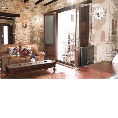 Spacious and Airy Apartment in Javea Medieval Village