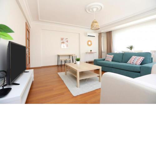 Spacious and Central Flat in Sisli