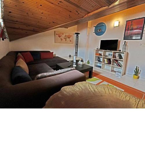 Spacious and cozy 2+1 penthouse with mountain view