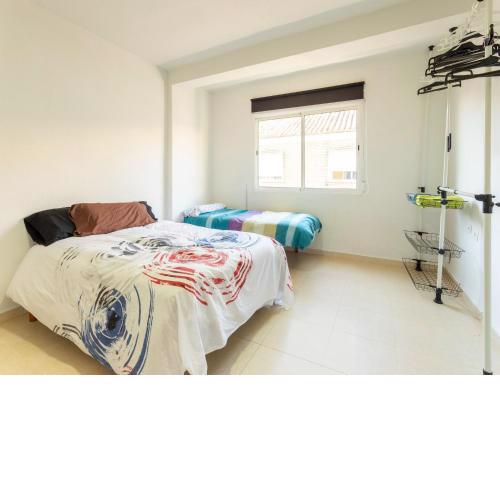 Spacious apartment in Granada near the centre