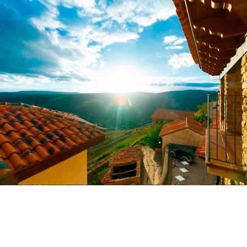 Spacious Apartment in Gudar with Heating