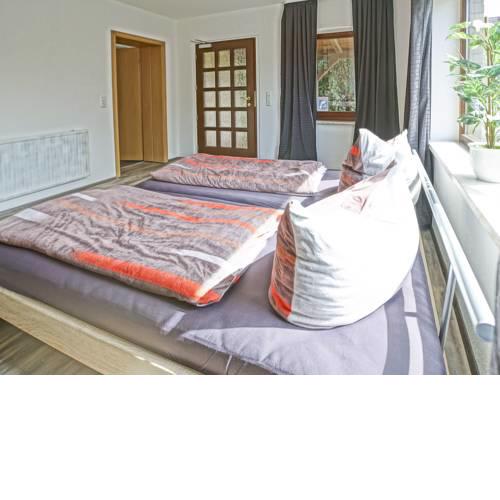 Spacious Apartment in Monkebude with Private Garden
