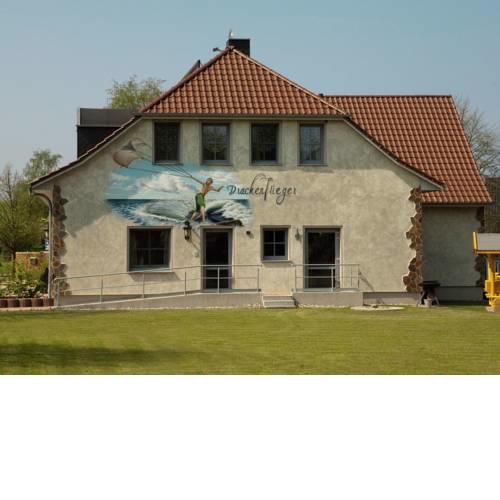 Spacious Apartment in Pepelow with Garden Terrace