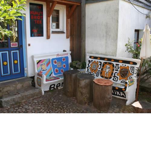 Spacious Apartment in Retschow with Private Terrace