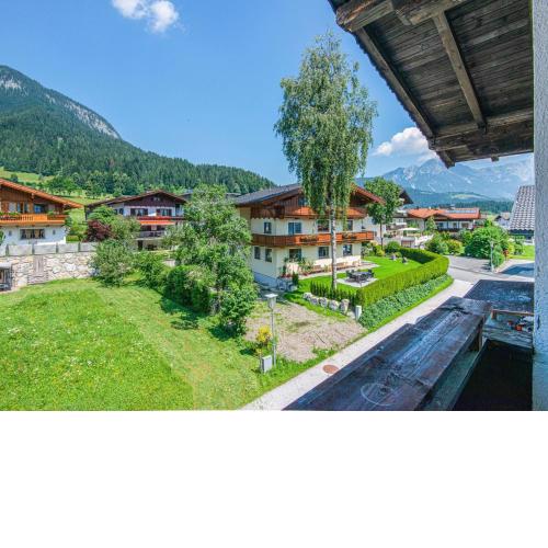 Spacious apartment in Söll with a beautiful view