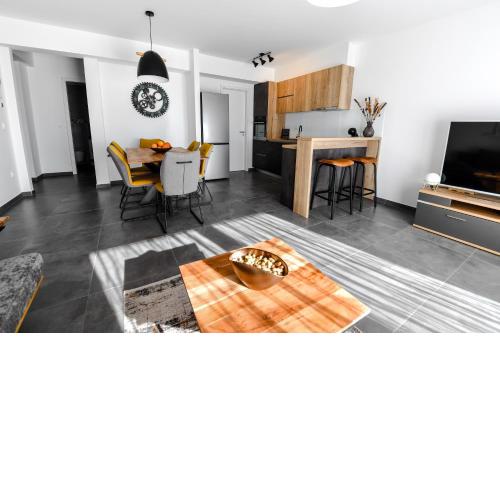 Spacious apartment Nero with free parking