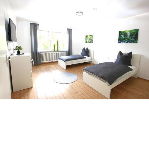 Spacious Apartment with Balcony