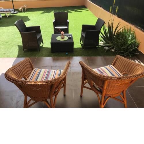 Spacious apartment with large garden in Palm Mar