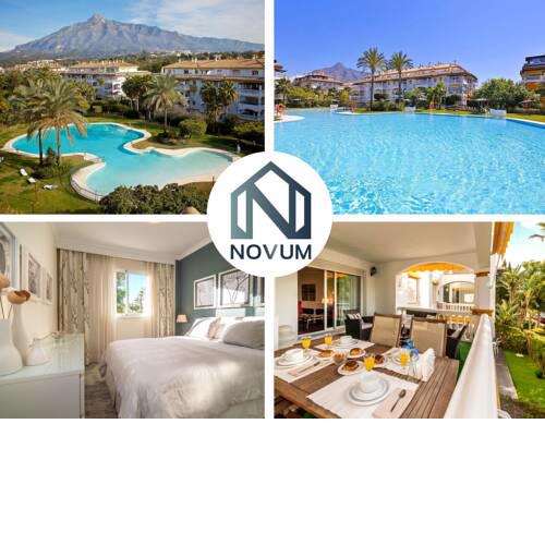 Spacious Apartment with Pool Next to Puerto Banús