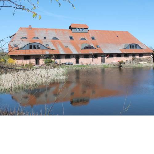 Spacious Apartment with Sauna in Buschenhagen