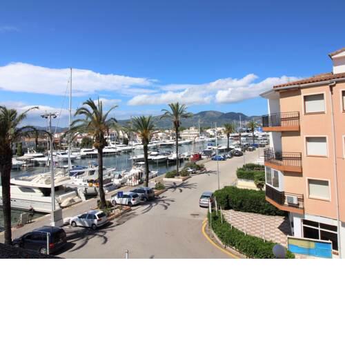 Spacious Apartment with Terrace in Empuriabrava Spain