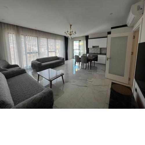 Spacious apartments