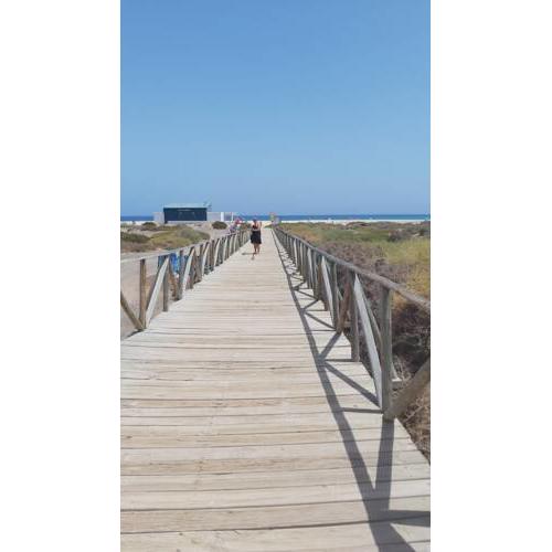 Spacious Apt Sea Views 5 min to Jandía Beach