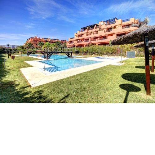 Spacious Beachfront Penthouse Estepona