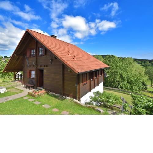 Spacious Chalet in Hinterrod Thuringia with Sauna