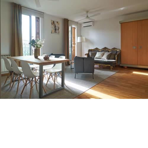 Spacious & comfortable flat in centric Eixample