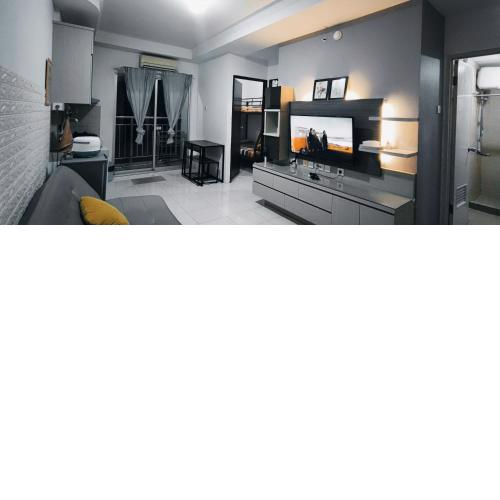 Spacious & Cozy 27FL - 2BR Apartment West Jakarta