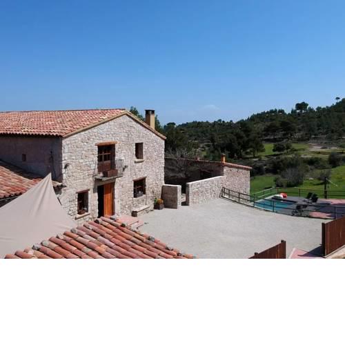 Spacious Farmhouse in El Bruc with Swimming Pool