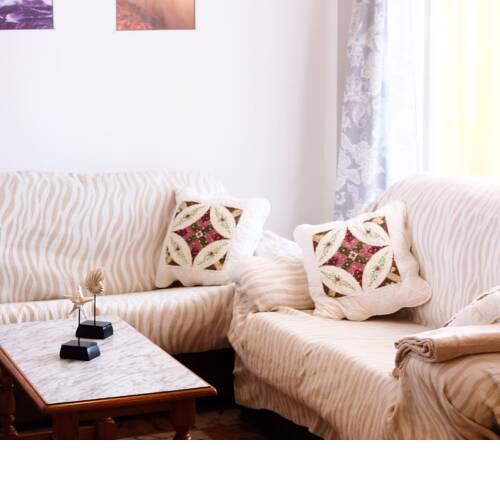 Spacious flat in Torremolinos with sea views!
