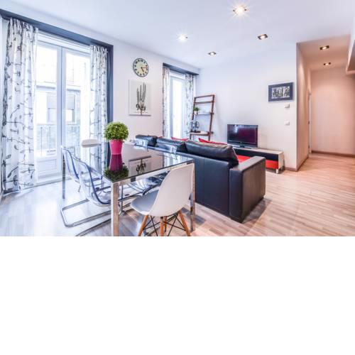 Spacious flat puerta del sol
