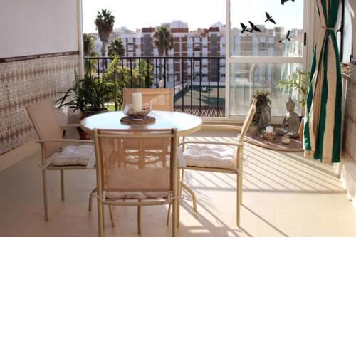 Spacious Flat with Big Terrace [Central Town]