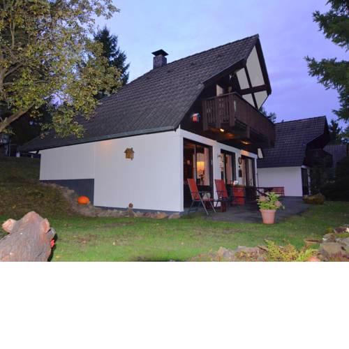 Spacious Holiday Home in Feriendorf Frankenau with Balcony