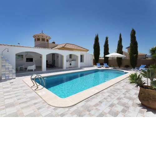 Spacious Holiday Home in Mazarron with Swimming Pool