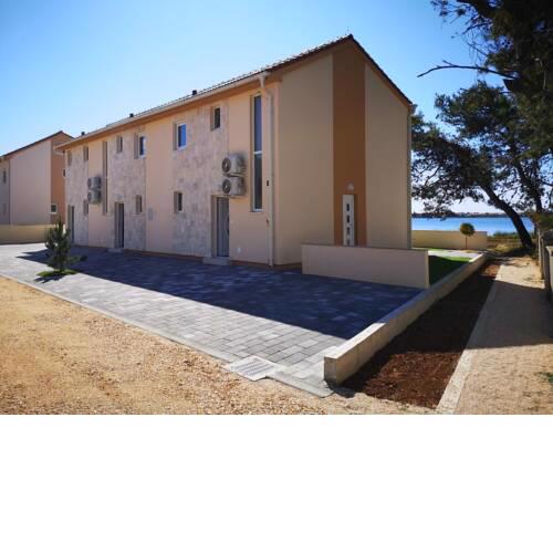 Spacious Holiday Home in Privlaka near Sea Beach
