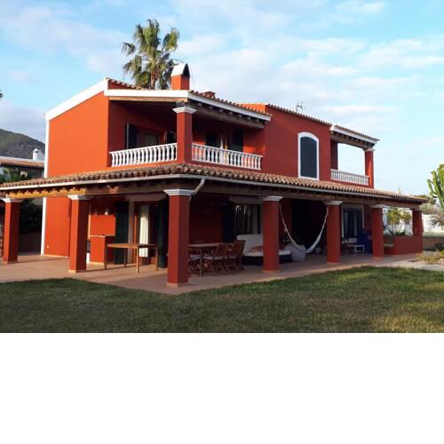 Spacious Holiday Home in Sant Jordi with Private Pool