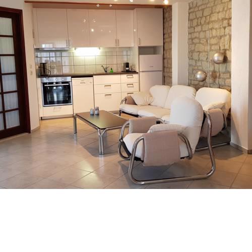 Spacious Holiday Home in Seget Vranjica with Garden