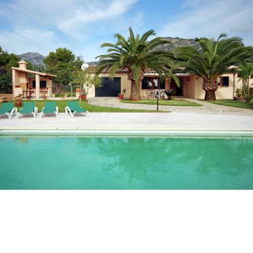 Spacious Holiday Home in Selva with Private Pool
