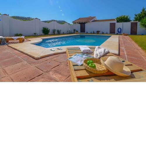Spacious holiday home with gorgeous garden near Malaga city sleeps ten