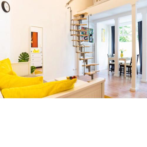 Spacious loft style Apartment in Berlin Willmersdorf