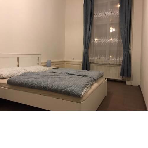 Spacious room for two