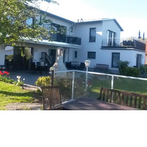 Spacious Sea View Mansion in Malchow