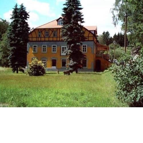Spacious Villa in Großschirma with Garden