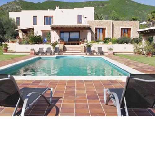 Spacious Villa in Ibiza Town with Swimming Pool