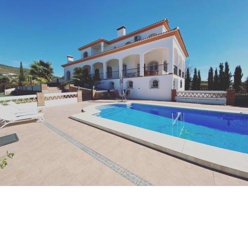 Spacious Villa in Málaga with Private Swimming Pool