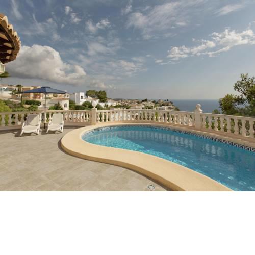 Spacious Villa in Moraira with Private Pool