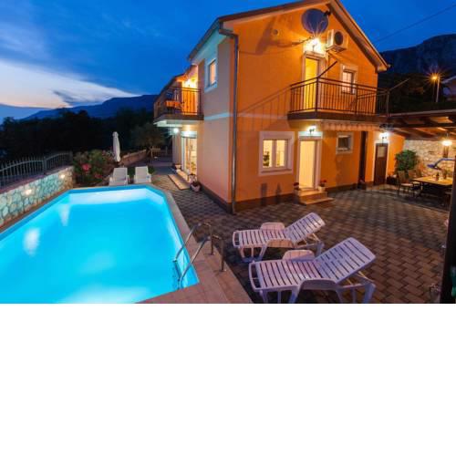 Spacious villa Kostelj in unique location
