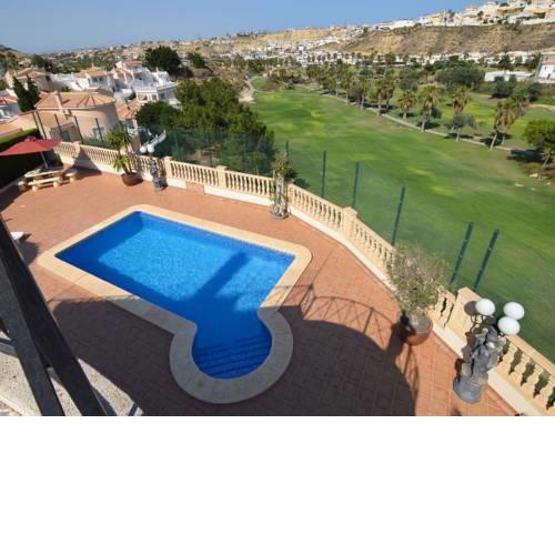 Spacious Villa with Private Pool in Rojales