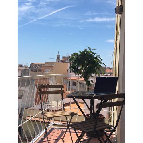 Spacious&Cosy Vilanova apt close to BCN and Sitges