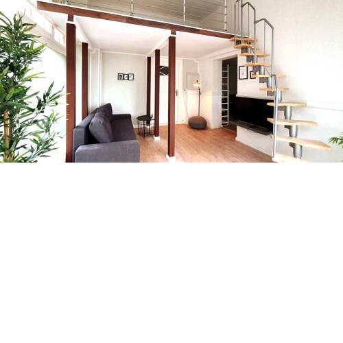 Spacious&Stylish Loft Bed Apartment +S-Bahn access
