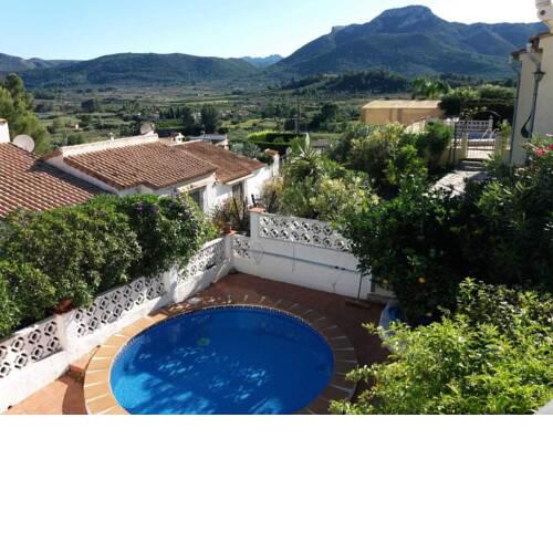 Spanish villa in stunning location