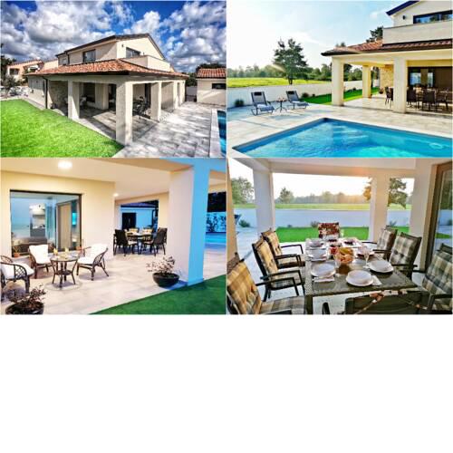 SPECIAL OFFER! NEW LUXURY VILLA with pool, fitness, office, outdoor bar&grill
