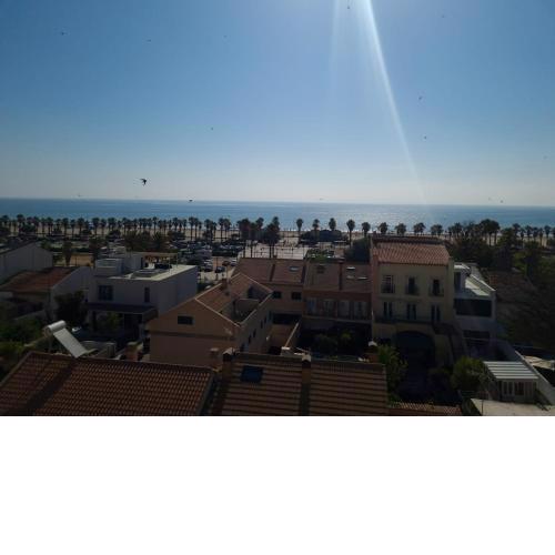 Spectacular apartment with sea view for 04 people!