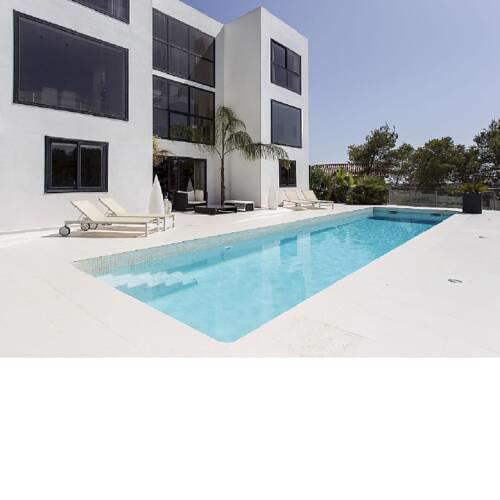 Spectacular modern design villa in Sitges Hills